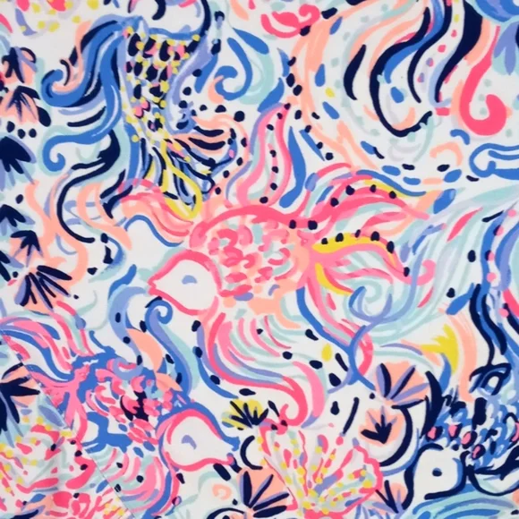 🆕️ 🐠HTF Lilly Pulitzer🐠 - UPF 50+ Skipper Popover Dress - Picture 5 of 15